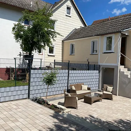 Ferienwohnung Wohnen In Niederweimar Zwischen Marburg Und Giessen Exterior foto