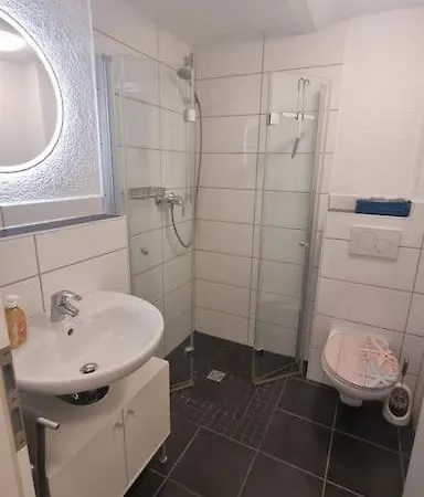 Ferienwohnung Wohnen In Niederweimar Zwischen Marburg Und Giessen Exterior foto
