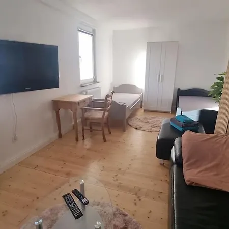Ferienwohnung Wohnen In Niederweimar Zwischen Marburg Und Giessen Exterior foto