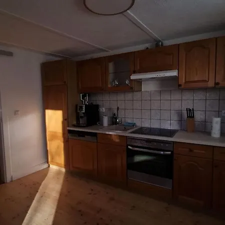 Ferienwohnung Wohnen In Niederweimar Zwischen Marburg Und Giessen Exterior foto